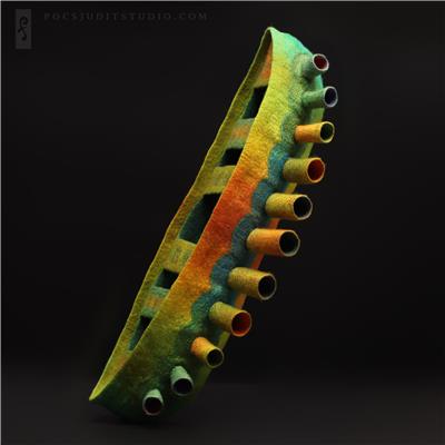 Vrouw Wolle - TUBULAR!  A Masterclass in Felt Sculpture with Tubes